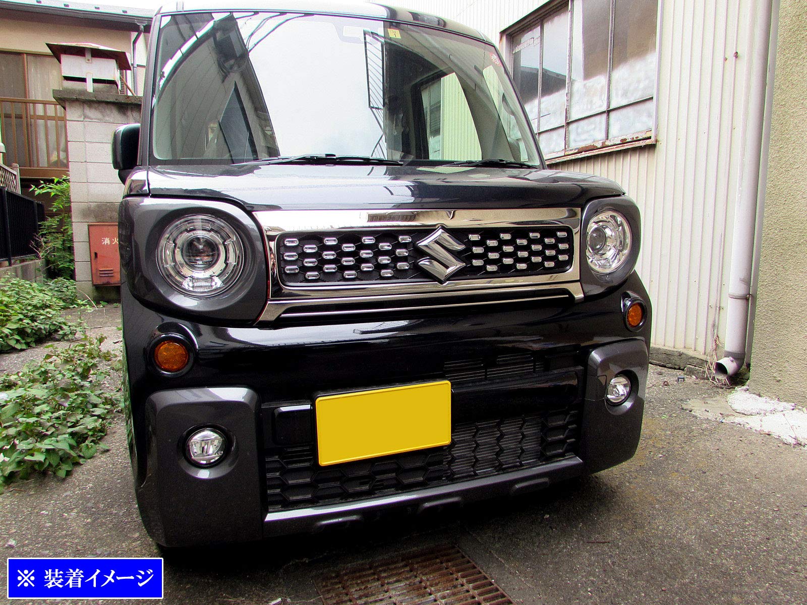 Amazon.co.jp: BRIGHTZ スペーシアギア MK53S メッキグリルカバー